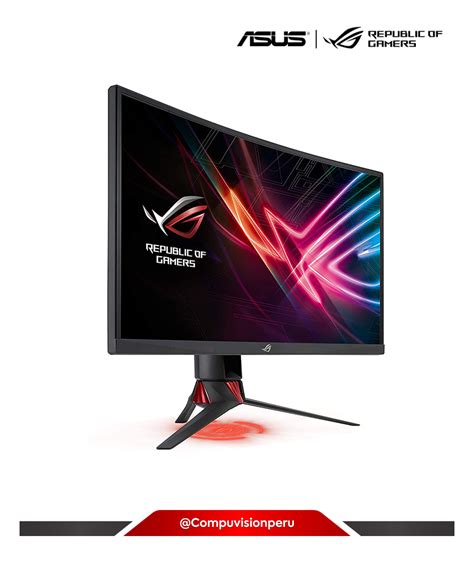 Monitor 27 Asus Rog Strix Xg27vq 1920x1080 4ms Full Hd Monitor