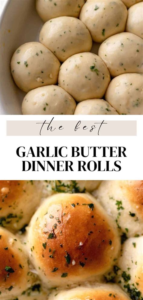 Garlic Butter Bread Rolls | Recipe | Healthy recipes, Food recipies, Dinner recipes