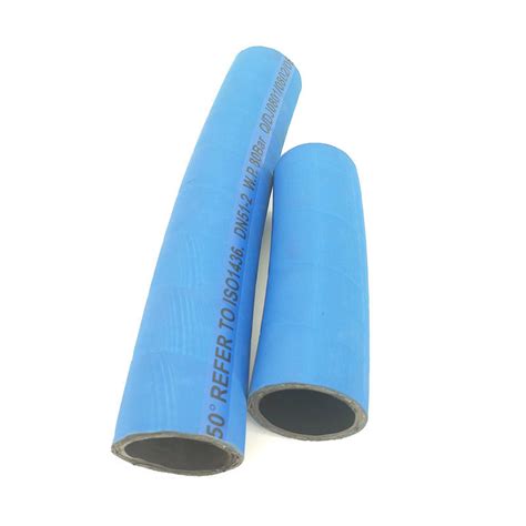 High Pressure Steel Wire Hydraulic Rubber Flexible Hose Assembly