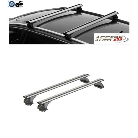 Barres De Toit Kia Niro Design Transversales Aluminium Barres