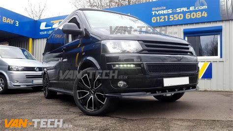 Vw Transporter T Drl Lightbar Headlights Calibe Kensington Alloy