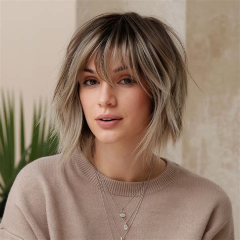 Corte Chanel Com Franja Lateral - Corte Chanel Repicado com Franja: A Tendência que Transforma seu Visual ...