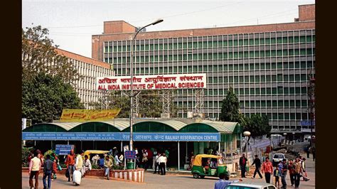 Aiims Delhi To Research On Robotics Ai Drones