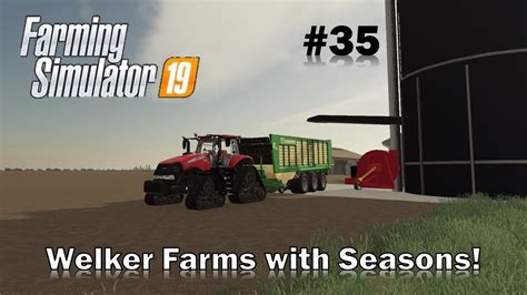 Fs19 Stocking Up On Cow Chow Ep 35 Welker Farms With Seasons