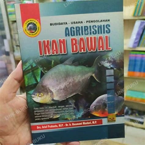 Promo Buku Budidaya Ternak Ikan Bawal By Arief Prahasta Diskon Di