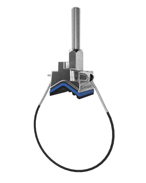 Gripple Universal Pipe Clamp With Dual M8m10 Thread Fixmart