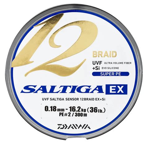 Daiwa Saltiga 12 EX Multicolor Braid 300m Nyhamn Fiske Marin AB