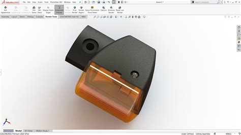 How To Design Splendor Indicator In Solidworks Indicator Splendor