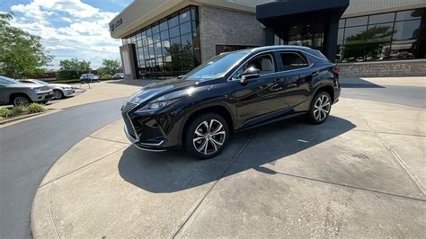 2022 Lexus Rx Lexington Wyandotte Colby Becknerville Clintonville