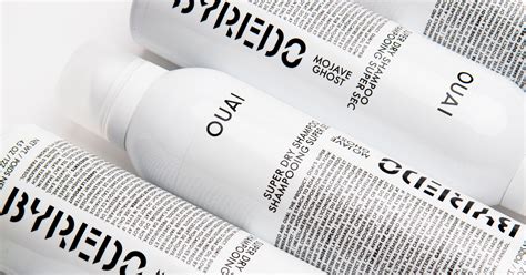 Ouai Launches Dry Shampoo With Byredo Collaboration