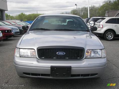 Silver Birch Metallic Ford Crown Victoria Police Interceptor