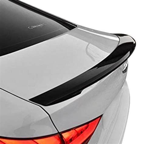 T5i Hyundai Genesis 2015 Custom Style Fiberglass Large Rear Lip Spoiler