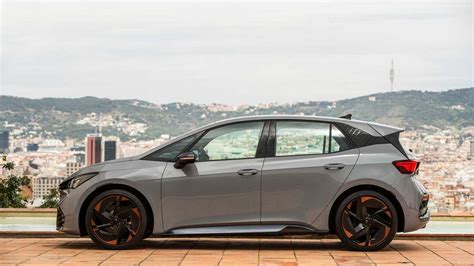 Cupra Born Debuts As More Powerful, Passion-Infused Volkswagen ID.3