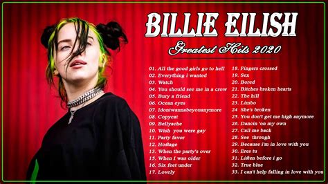 Billie Eilish Billie Eilish Greatest Hits Billie Eilish