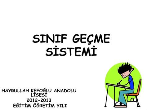 PPT SINIF GEÇME SİSTEMİ PowerPoint Presentation free download ID