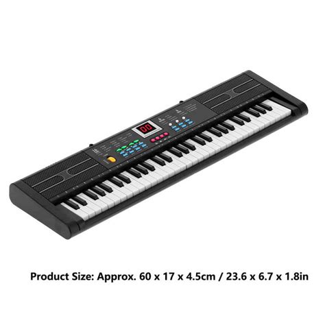 Keyboard Piano Electronic Organ 61 Keys Electric P... – Grandado