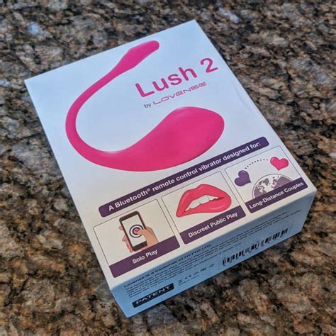 Lovense Lush 2 Get Naked With Us Specialized Agency