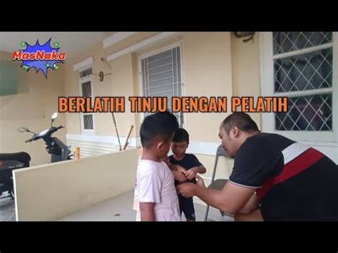 Berlatih Tinju Dengan Pelatih Youtube