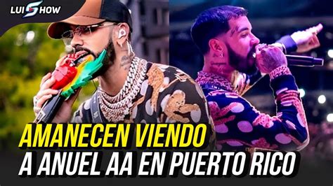 ANUEL AA EN CASERÍO DE MONTE HATILLO PUERTO RICO YouTube