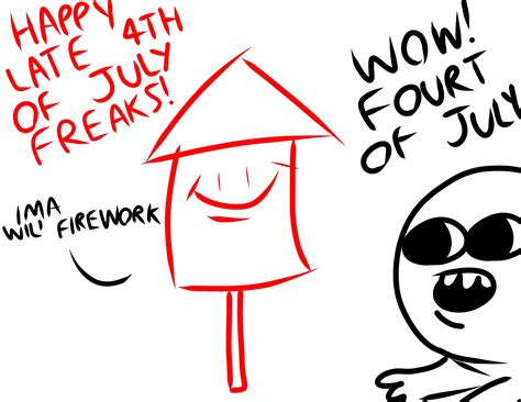 Late 4th of July Doodle! by SomeRetardedAnimat0r on Newgrounds