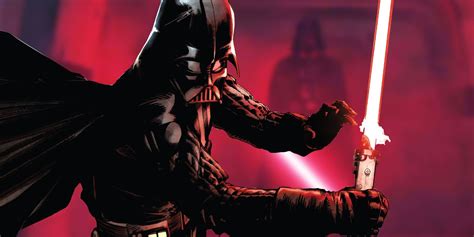 Darth Vader Just Unleashed His Most Impressive Lightsaber Attack