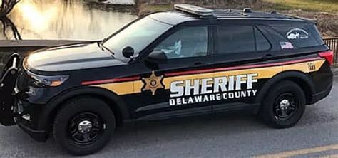 Delaware County Deputy Sheriff Fired for DWI