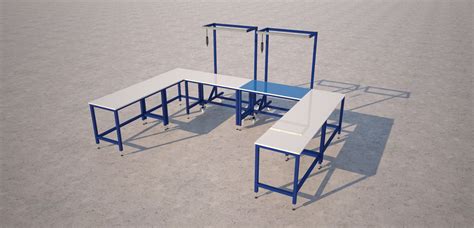 Product Assembly Cell Manufactured In The Uk By Spaceguard