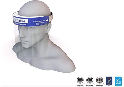 Blumax Gesichtsschutz Schirm Augenschutz Spuck Schutz Face Shield