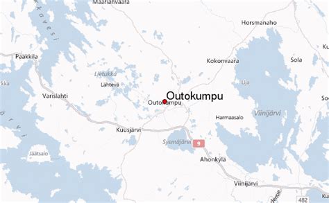 Outokumpu Location Guide