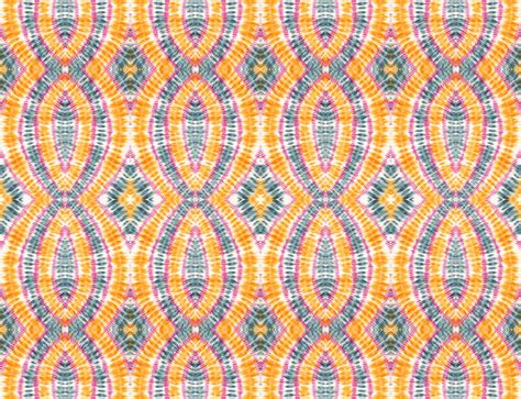 African Colorful Tie Dye Pattern Graphic By Parinya Maneenate