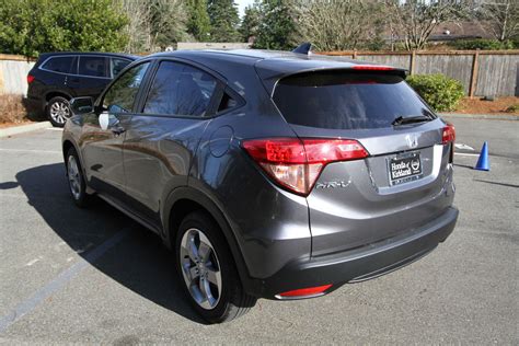 Certified Pre Owned Honda Hr V Ex Sport Utility In Kirkland