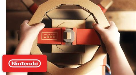 Nintendo Announces Nintendo Labo Vehicle Kit Nintendosoup