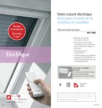 Fen Tre Lectrique Velux Integra Ggl Ggu Anciens Et R Unions