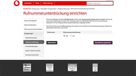 Rufnummer unterdrücken So klappt es beim Festnetz OTTO