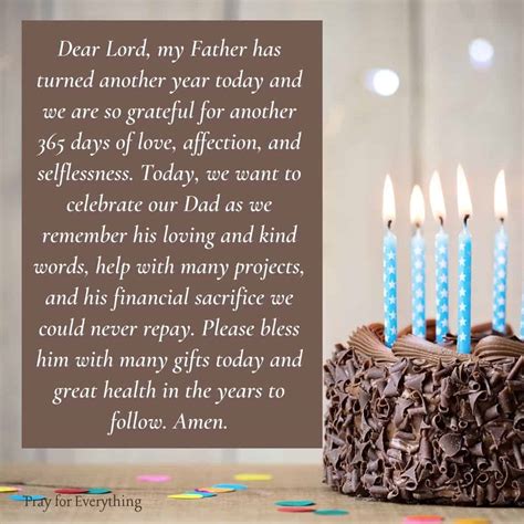 Beautiful Birthday Prayers For Loved Ones With Images