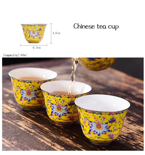 Ceramic Porcelain Chinese Tea Cup Set Gift Logo - Buy Chinese Tea Cups ...