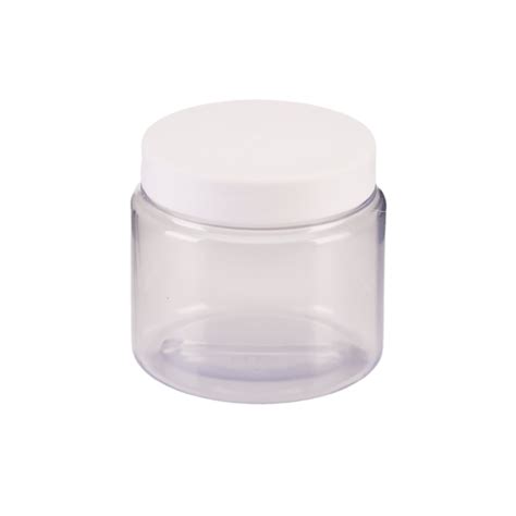 G Pj Clear Jar Pet Contour Plastics Commodities