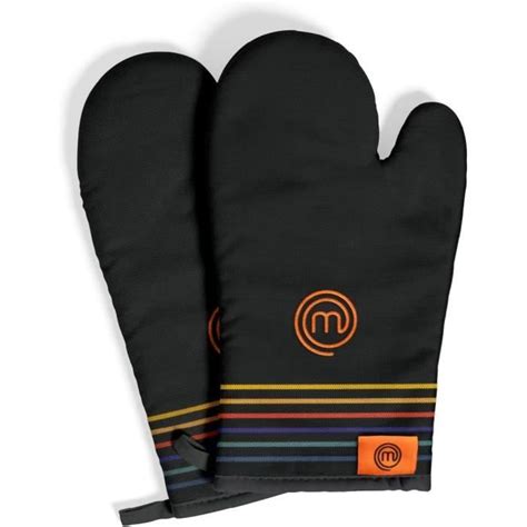 Maniques Cuisine Gants Four Anti Chaleur Jusqu À 250C Logo Brodé