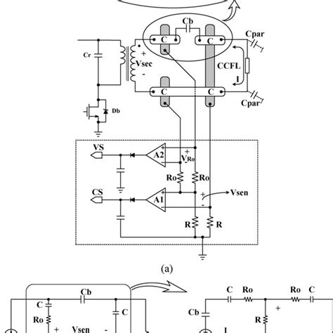 Pdf A Low Cost High Efficiency Ccfl Inverter With New Capacitive