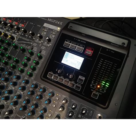 Jual Yamaha MGP24X 24 Input Hybrid Digital Analog Mixer With USB Rec