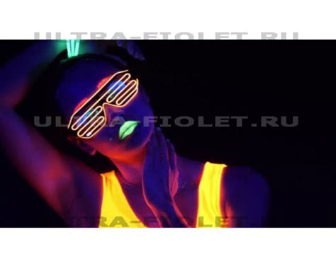 Ультрафиолетовая лампа 2*18 Вт для дискотек и вечеринок купить
