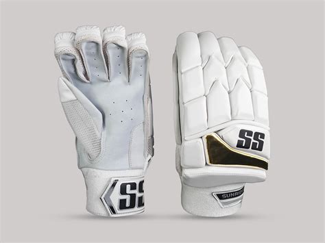 SS Gold Edition Batting Gloves | Gj Cricket 1