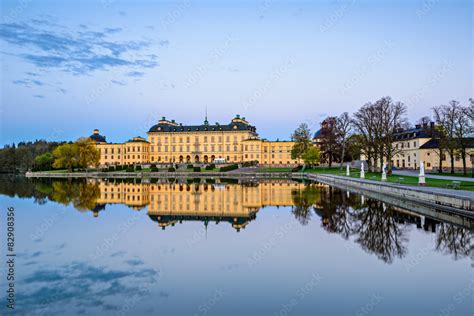 Drottningholm Palace Stock Photo | Adobe Stock