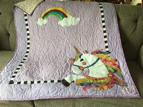 Unicorn Quilt Etsy Quilts Quilts For Sale Etsy