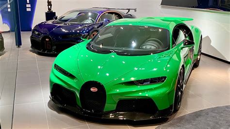 The 3 9 Million Bugatti Chiron Tremendous Sport And 1 Of 60 Chiron Pur