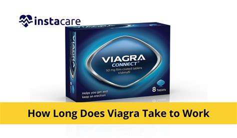 How Long Does Viagra Take To Work