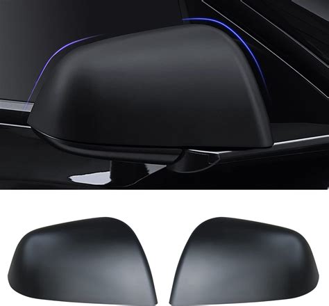 Amazon Tesfeel Pcs Side Mirror Cover Carbon Fiber Mirror Caps