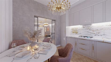 Кухня в стиле Арт-деко - M.A.D.