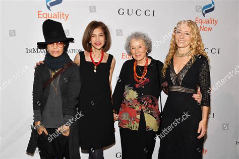 Linda Perry Yasmeen Hassan Margaret Atwood Editorial Stock Photo