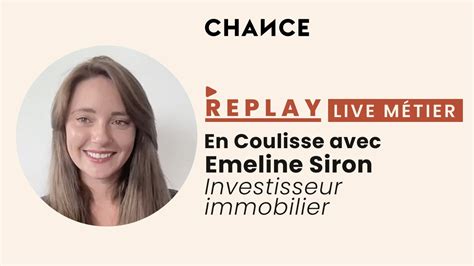 Replay Live En Coulisse Investisseur Immobilier Youtube